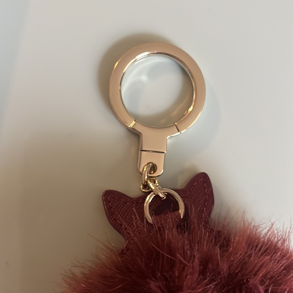 Kate Spade Puff Fox Key Fob - Picture 6 of 7